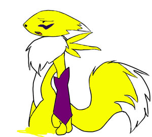 renamon =3 by theweirdguy145