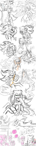 Shadamy Sketch Dump by NatsumiNyan