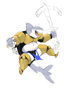 some shark by bobbibum