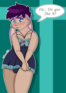 [F] Fursona - Babydoll Thora by corporealrabbit