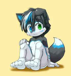 Commission for AlexxTheFuskybutt by yojoo
