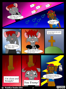 Anxiety by WyldKatStudios