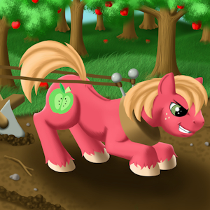 Hauling a Heavy Load by DarkeLeo