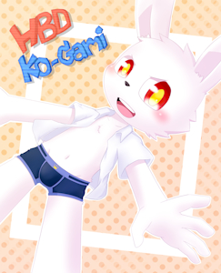 HBD Kougami san by Bellz