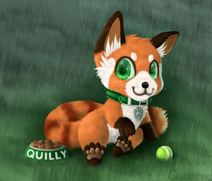 Quilly 2 by Quillyfox