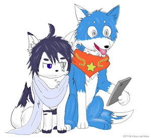 Selfie Kids Character from WindLan by kalacodm