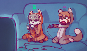 Rivalry by skidoo