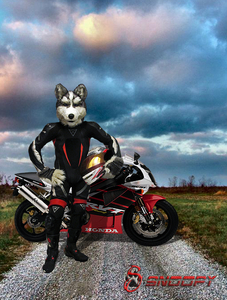 Furry Sport Biker by snoopy