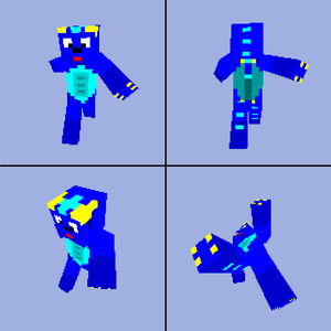 Blayze Minecraft Skin by BlayzeStrongfyre