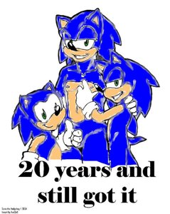 20 Years and Still Got It Colored (Smudged) by demy123