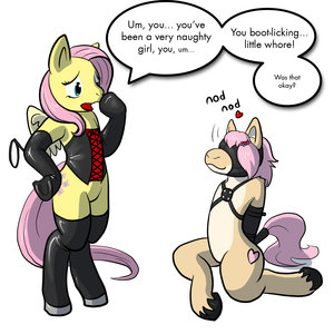 I'm going to hold you down against your will now, if that's okay. by Immelmann