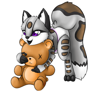Commission - Teddy Bear Hug by CubbyHooves