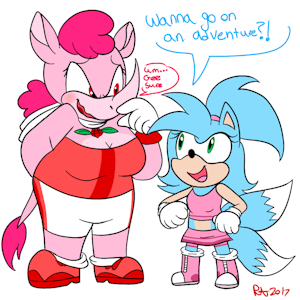 Rosie and SNT by Discustang