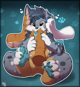 More paws! by YuniWusky