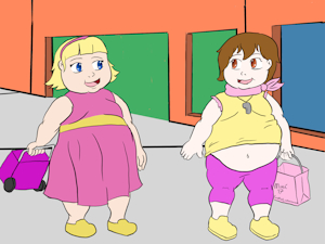 Crossover Shopping by Maxicoon