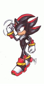 Shadow the Hedgehog by MtheHedgie