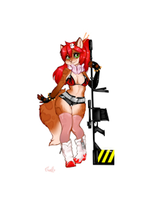 Yoko Zoe by KittyPrint