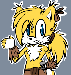 Tribal Style Cody! by CodyFennecFox