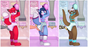 [C] SBF Diaper Checking Room - Batch 1 by UniaMoon