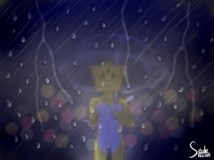 hate rain! by scale2016