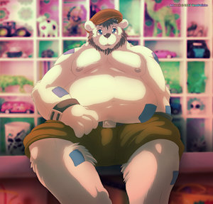 Coma'Teddy by UrsoFofinho