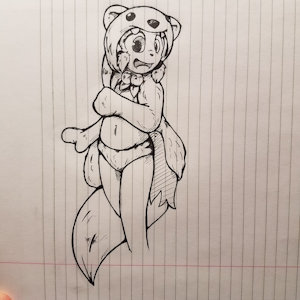 Small Girls in Fursuits by Ketsa