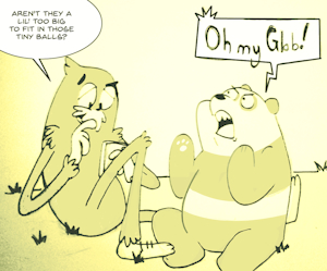 Panlie Week 4 by DarkwingSnark