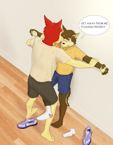 You are mine now! by funfate