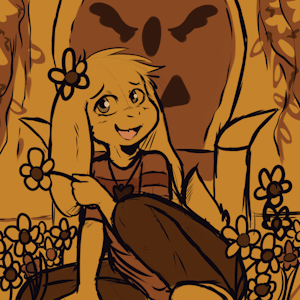 Flowers by Crackers