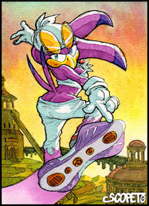 Boardy Birdy by Escopeto