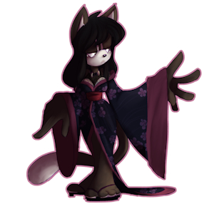 Rukia The Cat [NEW DESIGN] by TrashMom