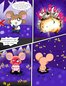 Ham Ham Concert - Sparkle Humiliated (Commission) by EmperorCharmy