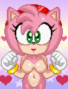 Amy Bouncing Boobies by sonictopfan