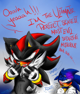 I´m the Ultimaaateeeeee... blah blah.... by Mimy92Sonadow