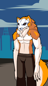 Rusty Re-make! Rusty The Skullsky by RustyTheHusky