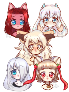 Headshot batch #1! by Usaru