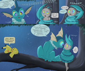 Whenever They Catch You Pg 1 by Lager