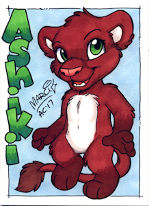Marci Badge by Ashiki