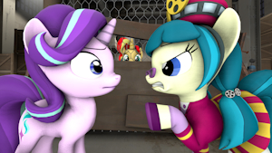 "I don't know how I got here ...." by MyDigitalPony