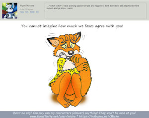 Tail Caress by Micke