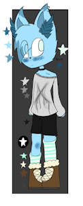 My Fursona by DarkAdversary987