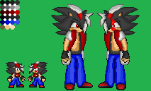 PX Sprite Practice - Verto by VertoHedgeWolf