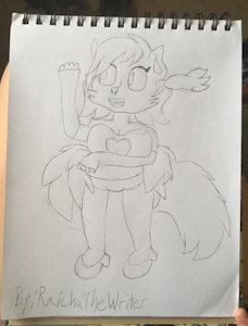 Camberley Kat redesign by APeachyRaichu