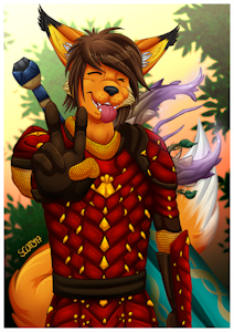 [COM for final3cho] "We did it! ^_^" by thebadnewsbear
