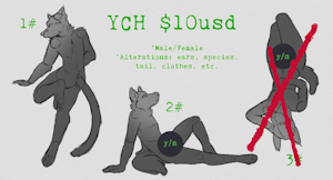 YCH Batch_01 [OPEN] by MurcielagoImprision