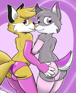 Couple of Femboys by LipeRinehart