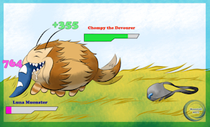 [VORE][Bad end] WANTED: Chompy the Devourer [GROUP 2+] by LunaMuenster