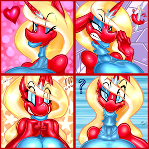 Icon Commission - Scarlet Rose by GrayscaleRain