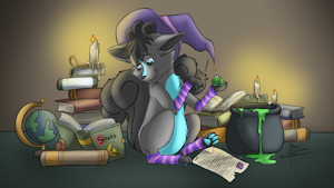 Just a Hint of Magic by Veis