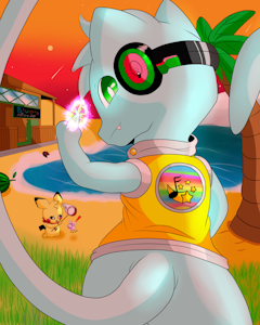 Bluey Bean by Bluebean